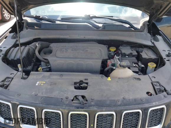 2017 Jeep Compass Latitude z VIN 3C4NJCBB7HT690833, wystawiony jako IAAI lot #42104792 z przebiegiem 64 272 mil mil oraz . Historia ofert i sprzedaży dostępna na DreamBid. Obrazek 10.