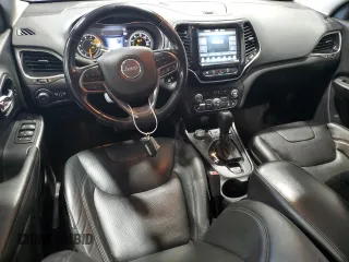 2021 Jeep Cherokee Limited with VIN 1C4PJMDX9MD181124, listed as a Copart auction lot 59313955 with 119,064 mi miles and Clean title. Bid and sale history available at DreamBid. Image 8.