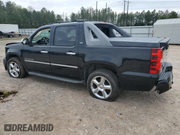 2011 Chevrolet Avalanche LTZ with VIN 3GNTKGE3XBG273231, listed as a Copart auction lot 48881664 with 51,114 mi miles and Salvage Title. Bid and sale history available at DreamBid. Image 2.