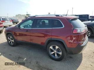 2019 Jeep Cherokee High Altitude z VIN 1C4PJMDX5KD162793, wystawiony jako Copart lot #60284225 z przebiegiem 121 908 mil mil oraz Szkoda całkowita • Salvage title. Historia ofert i sprzedaży dostępna na DreamBid. Obrazek 2.
