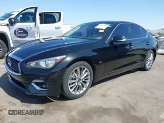 2020 Infiniti Q50 Luxe with VIN JN1EV7AP1LM206746, listed as a IAAI auction lot 42115920 with 94,394 mi miles and . Bid and sale history available at DreamBid. Image 18.