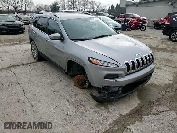 2017 Jeep Cherokee Latitude with VIN 1C4PJMCS1HW617979, listed as a Copart auction lot 84250714 with 105,987 mi miles and Salvage Title. Bid and sale history available at DreamBid. Image 11.
