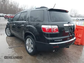 2010 GMC Acadia SLT2 with VIN 1GKLVNED0AJ133929, listed as a IAAI auction lot 41458136 with 163,629 mi miles and . Bid and sale history available at DreamBid. Image 3.