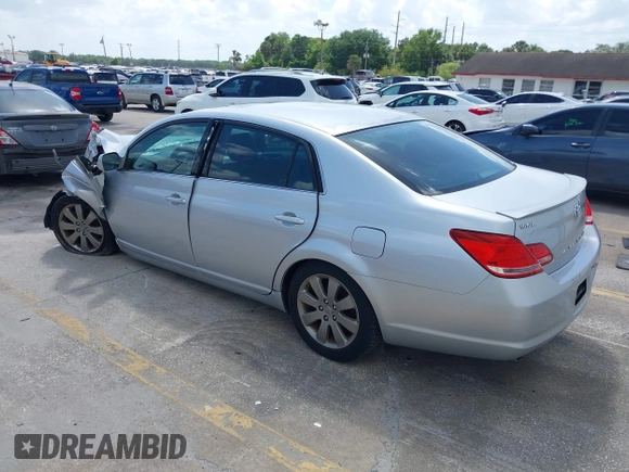 2007 Toyota Avalon XL with VIN 4T1BK36B77U170142, listed as a IAAI auction lot 41956528 with Not Provided miles and . Bid and sale history available at DreamBid. Image 3.