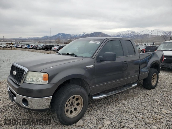 2007 Ford F-150 XL with VIN 1FTPX12527FA15454, listed as a Copart auction lot 50550525 with 91,189 mi miles and Salvage Title. Bid and sale history available at DreamBid. Image 1.