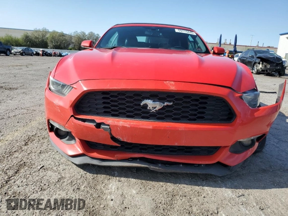 2017 Ford Mustang EcoBoost Premium with VIN 1FATP8UH0H5217950, listed as a Copart auction lot 59713445 with 102,326 mi miles and Salvage title. Bid and sale history available at DreamBid. Image 5.