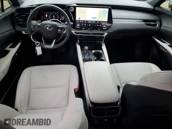 2023 Lexus RX with VIN 2T2BAMCA7PC029184, listed as a Copart auction lot 47951745 with 5,231 mi miles and Salvage Title. Bid and sale history available at carsss.com. Image 8.