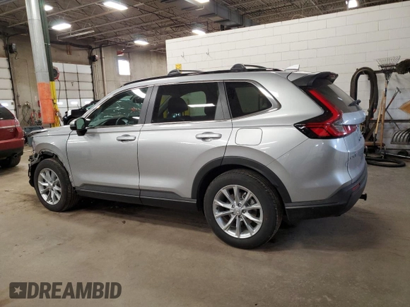 2025 Honda CR-V EX with VIN 2HKRS4H42SH436063, listed as a Copart auction lot 48762585 with 6,254 mi miles and Salvage Title. Bid and sale history available at DreamBid. Image 2.