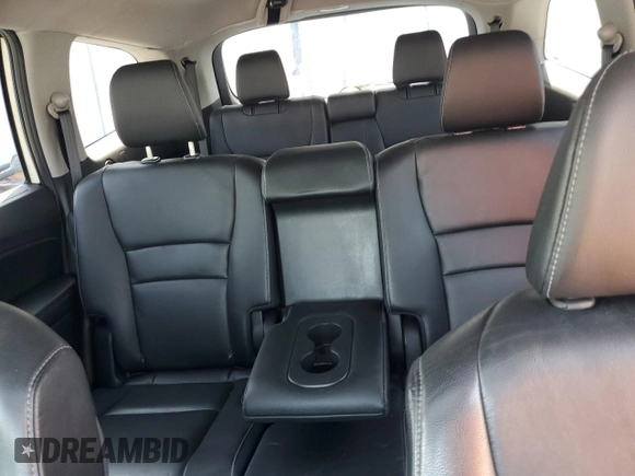 2018 Honda Pilot EX-L with VIN 5FNYF6H51JB014013, listed as a Copart auction lot 55892275 with 54,267 mi miles and Clean Title. Bid and sale history available at DreamBid. Image 10.