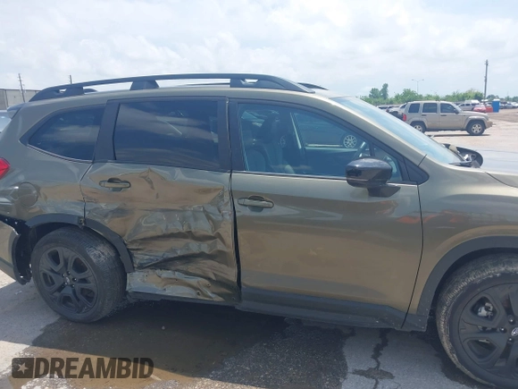 2024 Subaru Ascent Onyx with VIN 4S4WMAHD7R3442485, listed as a IAAI auction lot 42060740 with 9,518 mi miles and . Bid and sale history available at DreamBid. Image 14.