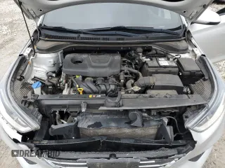 2019 Hyundai Accent SE with VIN 3KPC24A36KE059846, listed as a Copart auction lot 39176014 with 68,565 mi miles and Salvage Title. Bid and sale history available at carsss.com. Image 12.
