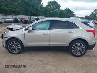 2017 Cadillac XT5 Premium Luxury FWD with VIN 1GYKNCRSXHZ193338, listed as a IAAI auction lot 42134235 with Not provided miles and . Bid and sale history available at DreamBid. Image 15.