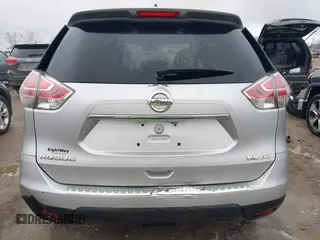 2016 Nissan Rogue SV with VIN 5N1AT2MV4GC877933, listed as a IAAI auction lot 41833360 with 177,232 mi miles. Bid and sale history available at carsss.com. Image 16.