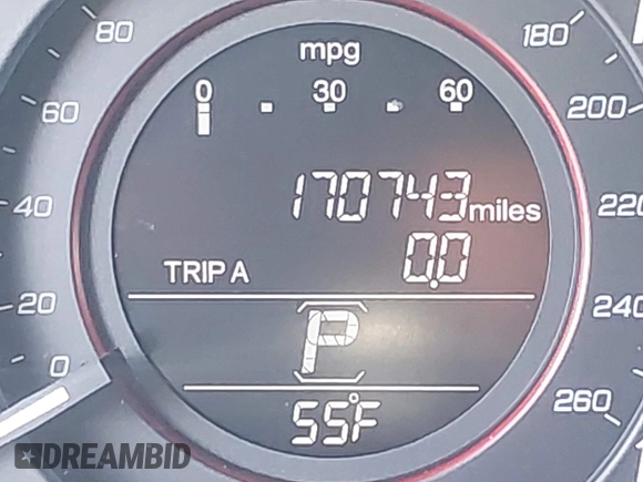 2014 Honda Accord Sport with VIN 1HGCR2F57EA091403, listed as a IAAI auction lot 41919375 with 170,743 mi miles and . Bid and sale history available at DreamBid. Image 16.