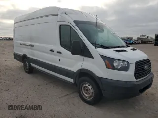 2019 Ford Transit with VIN 1FTYR3XM0KKA68129, listed as a Copart auction lot 89016935 with 82,082 mi miles and Salvage title. Bid and sale history available at DreamBid. Image 4.