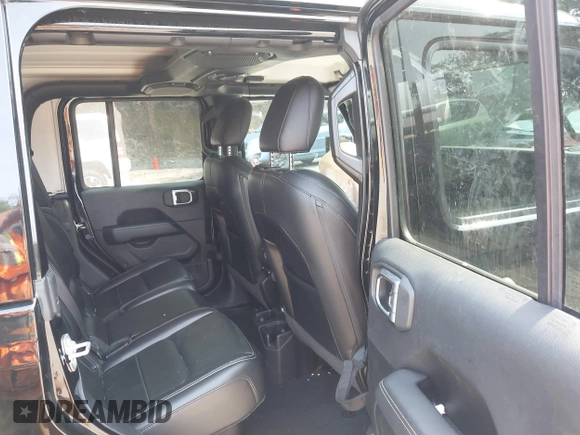 2020 Jeep Gladiator Overland with VIN 1C6HJTFG8LL176164, listed as a IAAI auction lot 42482369 with 80,009 mi miles and . Bid and sale history available at DreamBid. Image 8.