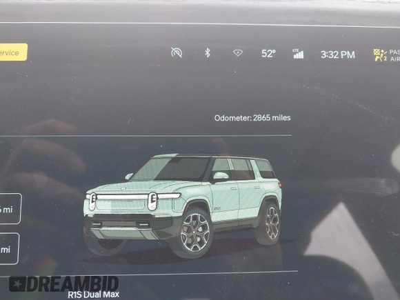 2025 Rivian R1S Adventure z VIN 7PDSGBBA1SN060468, wystawiony jako IAAI lot #41711770 z przebiegiem 2865 mil mil oraz . Historia ofert i sprzedaży dostępna na DreamBid. Obrazek 16.