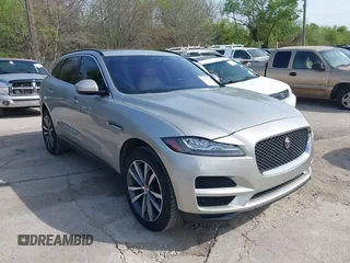 2017 Jaguar F-Pace 35t Prestige with VIN SADCK2BV8HA886039, listed as a IAAI auction lot 41905936 with 90,798 mi miles and . Bid and sale history available at DreamBid. Image 1.