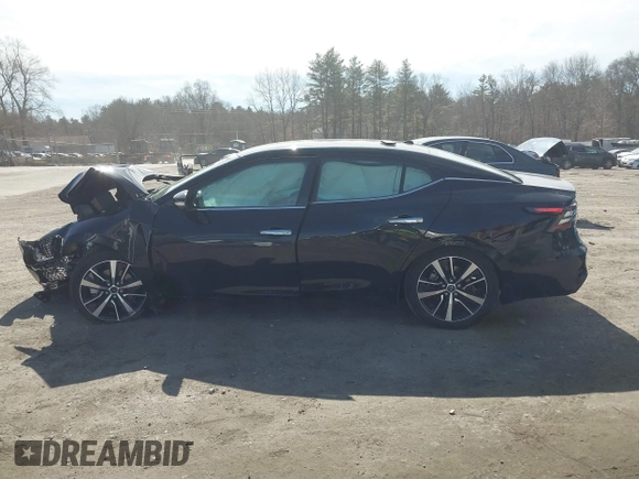 2023 Nissan Maxima SV with VIN 1N4AA6CV9PC514214, listed as a IAAI auction lot 41751672 with Not provided miles and . Bid and sale history available at DreamBid. Image 14.