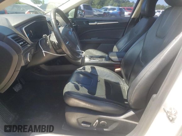2019 Ford Fusion Titanium with VIN 3FA6P0K98KR233733, listed as a Copart auction lot 51134095 with 184,572 mi miles and Clean Title. Bid and sale history available at carsss.com. Image 7.