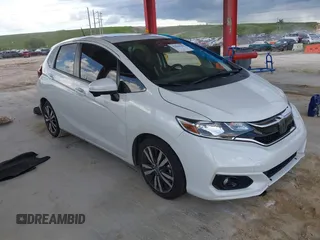 2020 Honda Fit EX with VIN 3HGGK5H88LM733108, listed as a IAAI auction lot 42568181 with 124,682 mi miles and . Bid and sale history available at DreamBid. Image 1.
