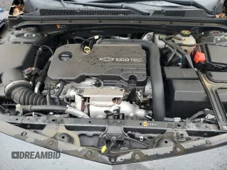 2018 Chevrolet Malibu LT z VIN 1G1ZD5ST7JF141610, wystawiony jako Copart lot #58846055 z przebiegiem 33 211 mil mil oraz Szkoda całkowita • Salvage title. Historia ofert i sprzedaży dostępna na DreamBid. Obrazek 11.