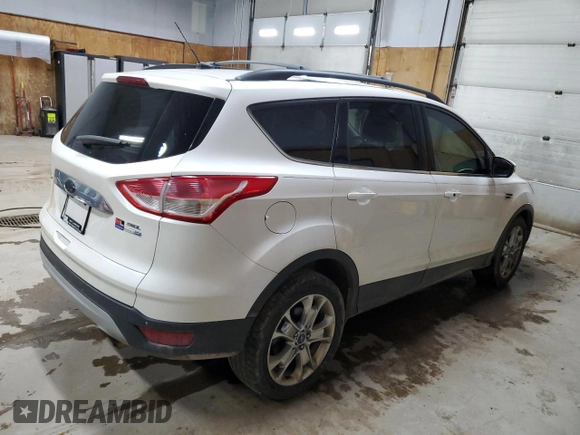 2013 Ford Escape SEL with VIN 1FMCU9H90DUD28506, listed as a Copart auction lot 61161005 with 161,883 mi miles and Clean title. Bid and sale history available at DreamBid. Image 3.