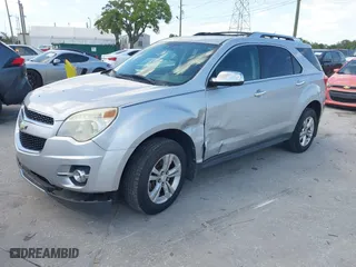 2013 Chevrolet Equinox LTZ with VIN 2GNFLGEK4D6135202, listed as a IAAI auction lot 41955428 with 137,283 mi miles. Bid and sale history available at carsss.com. Image 2.
