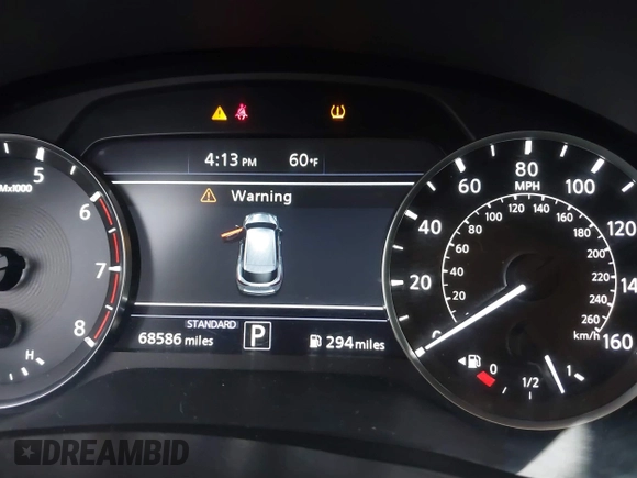 2019 Infiniti QX50 Essential with VIN 3PCAJ5M19KF147049, listed as a IAAI auction lot 41428298 with 68,586 mi miles and . Bid and sale history available at DreamBid. Image 16.