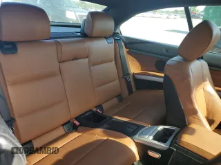 2007 BMW 3 Series 335i with VIN WBAWL73597PX50397, listed as a Copart auction lot 57221765 with 124,787 mi miles and Salvage title. Bid and sale history available at DreamBid. Image 10.
