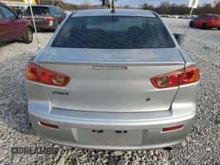 2008 Mitsubishi Lancer DE with VIN JA3AU26U38U029848, listed as a Copart auction lot 77361994 with 165,833 mi miles and Salvage Title. Bid and sale history available at carsss.com. Image 6.