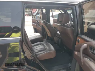 2015 Infiniti QX80 with VIN JN8AZ2NE5F9082021, listed as a IAAI auction lot 42257172 with 205,114 mi miles and . Bid and sale history available at DreamBid. Image 8.