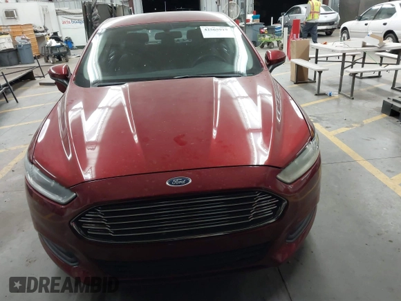 2016 Ford Fusion S with VIN 3FA6P0G73GR385742, listed as a IAAI auction lot 42565919 with 80,837 mi miles and . Bid and sale history available at DreamBid. Image 13.