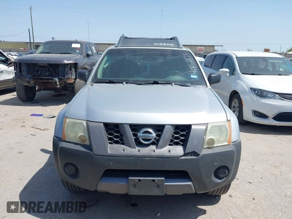 2005 Nissan Xterra S with VIN 5N1AN08UX5C630090, listed as a IAAI auction lot 41851878 with 121,202 mi miles. Bid and sale history available at carsss.com. Image 6.