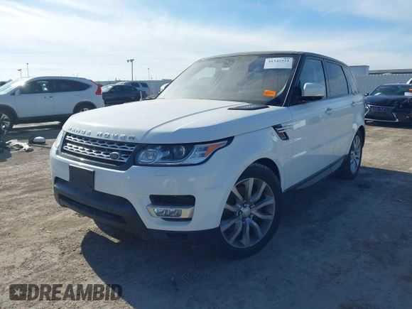 2017 Land Rover Range Rover Sport HSE with VIN SALWR2FK7HA673385, listed as a IAAI auction lot 41342521 with 83,796 mi miles and . Bid and sale history available at DreamBid. Image 2.