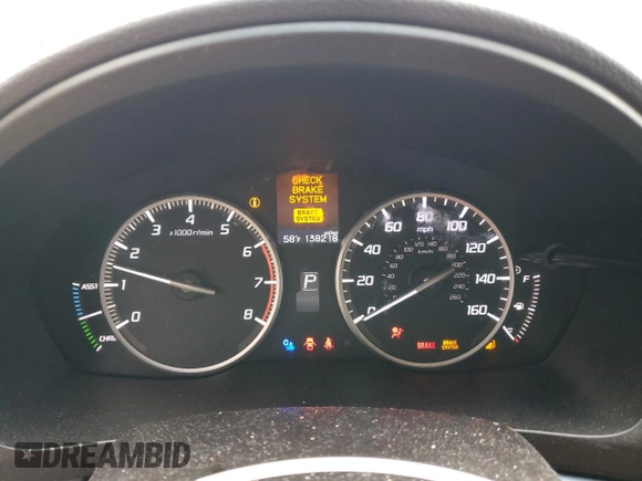 2013 Acura ILX Hybrid Technology z VIN 19VDE3F74DE300607, wystawiony jako Copart lot #45570515 z przebiegiem 138 218 mil mil oraz Szkoda całkowita • Salvage title. Historia ofert i sprzedaży dostępna na DreamBid. Obrazek 9.
