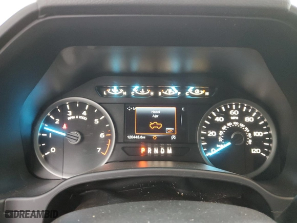 2018 Ford F-150 XL with VIN 1FTFW1EG6JKF41998, listed as a Copart auction lot 51218095 with 120,443 mi miles and Clean Title. Bid and sale history available at carsss.com. Image 9.