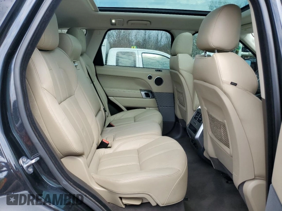 2015 Land Rover Range Rover Sport HSE with VIN SALWG2VF8FA623876, listed as a Copart auction lot 54315865 with 76,304 mi miles and Clean Title. Bid and sale history available at DreamBid. Image 11.