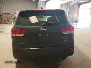 2018 Kia Sorento LX with VIN 5XYPGDA35JG415045, listed as a Copart auction lot 54242755 with 84,414 mi miles and Salvage Title. Bid and sale history available at carsss.com. Image 6.