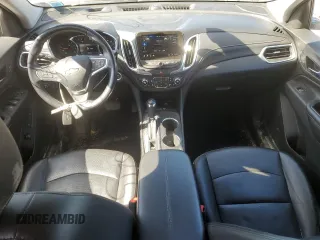 2019 Chevrolet Equinox Premier with VIN 2GNAXXEV3K6161652, listed as a Copart auction lot 50355215 with 83,345 mi miles and Salvage Title. Bid and sale history available at DreamBid. Image 8.