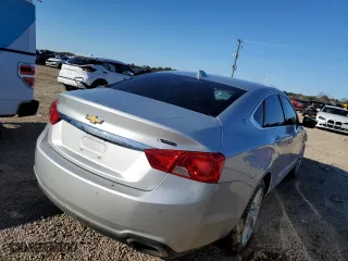 2020 Chevrolet Impala Premier with VIN 1G1105S30LU101683, listed as a Copart auction lot 45017635 with 107,621 mi miles and Non Repairable. Bid and sale history available at carsss.com. Image 3.