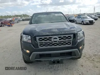 2022 Nissan Frontier SV with VIN 1N6ED1CM4NN682645, listed as a Copart auction lot 74834384 with 25,912 mi miles and Salvage title. Bid and sale history available at DreamBid. Image 10.
