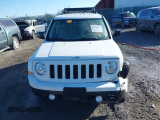 2017 Jeep Patriot Sport with VIN 1C4NJRBB0HD196872, listed as a IAAI auction lot 41750617 with 61,199 mi miles and . Bid and sale history available at DreamBid. Image 12.