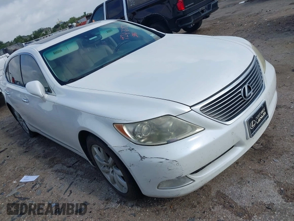 2008 Lexus LS 460 с VIN JTHBL46F485079740, выставлен на аукционе IAAI как лот 42476825 с пробегом Не указан миль и . История ставок и продаж доступна на DreamBid. Изображение 1.