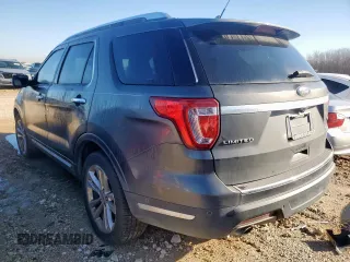 2019 Ford Explorer Limited с VIN 1FM5K7FH1KGA27798, выставлен на аукционе Copart как лот 46421075 с пробегом 159 405 миль миль и Чистый • Clean title. История ставок и продаж доступна на DreamBid. Изображение 2.
