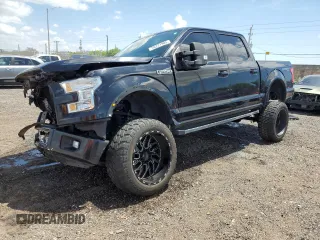 2017 Ford F-150 XL с VIN 1FTEW1EF7HFB69366, выставлен на аукционе Copart как лот 56221905 с пробегом 71 889 миль миль и Чистый • Clean title. История ставок и продаж доступна на DreamBid. Изображение 1.