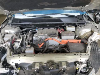 2023 Toyota bZ4X XLE with VIN JTMABACA3PA039663, listed as a Copart auction lot 51595255 with Not Provided miles and Salvage Title. Bid and sale history available at DreamBid. Image 12.