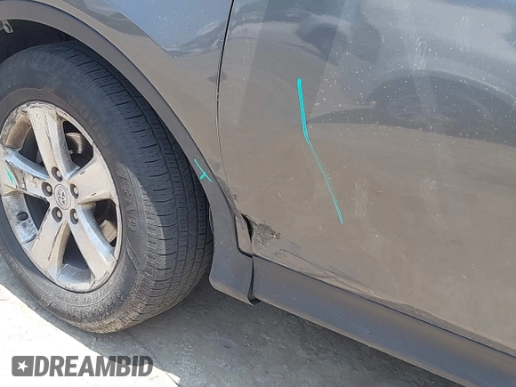 2013 Toyota RAV4 XLE with VIN JTMWFREV6DD006093, listed as a IAAI auction lot 42316323 with 218,589 mi miles and . Bid and sale history available at DreamBid. Image 6.
