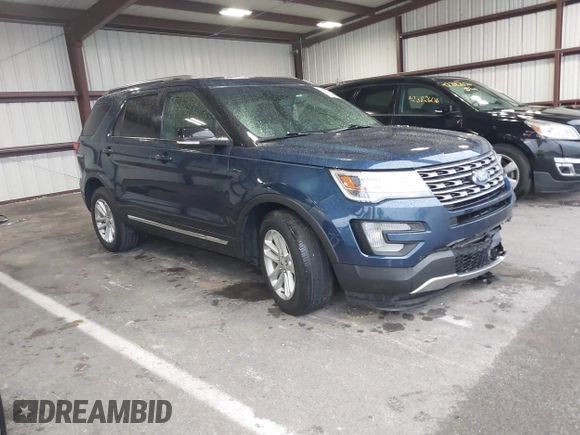 2017 Ford Explorer XLT with VIN 1FM5K7DH9HGB38952, listed as a IAAI auction lot 42381832 with 98,871 mi miles and . Bid and sale history available at DreamBid. Image 1.