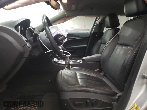 2011 Buick Regal CXL RL1 with VIN 2G4GN5EC0B9212496, listed as a Copart auction lot 89099435 with 61,905 mi miles and Salvage Title. Bid and sale history available at DreamBid. Image 7.
